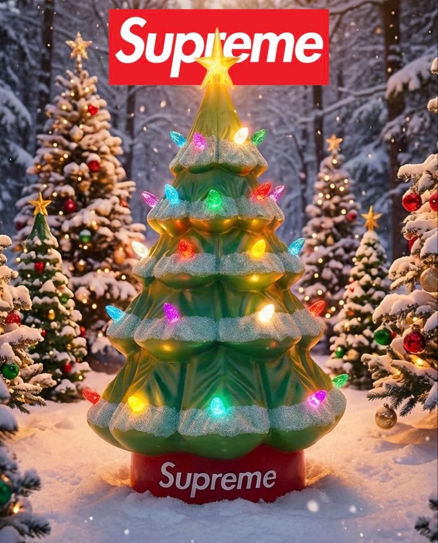 Supreme 15 Holiday Tree 