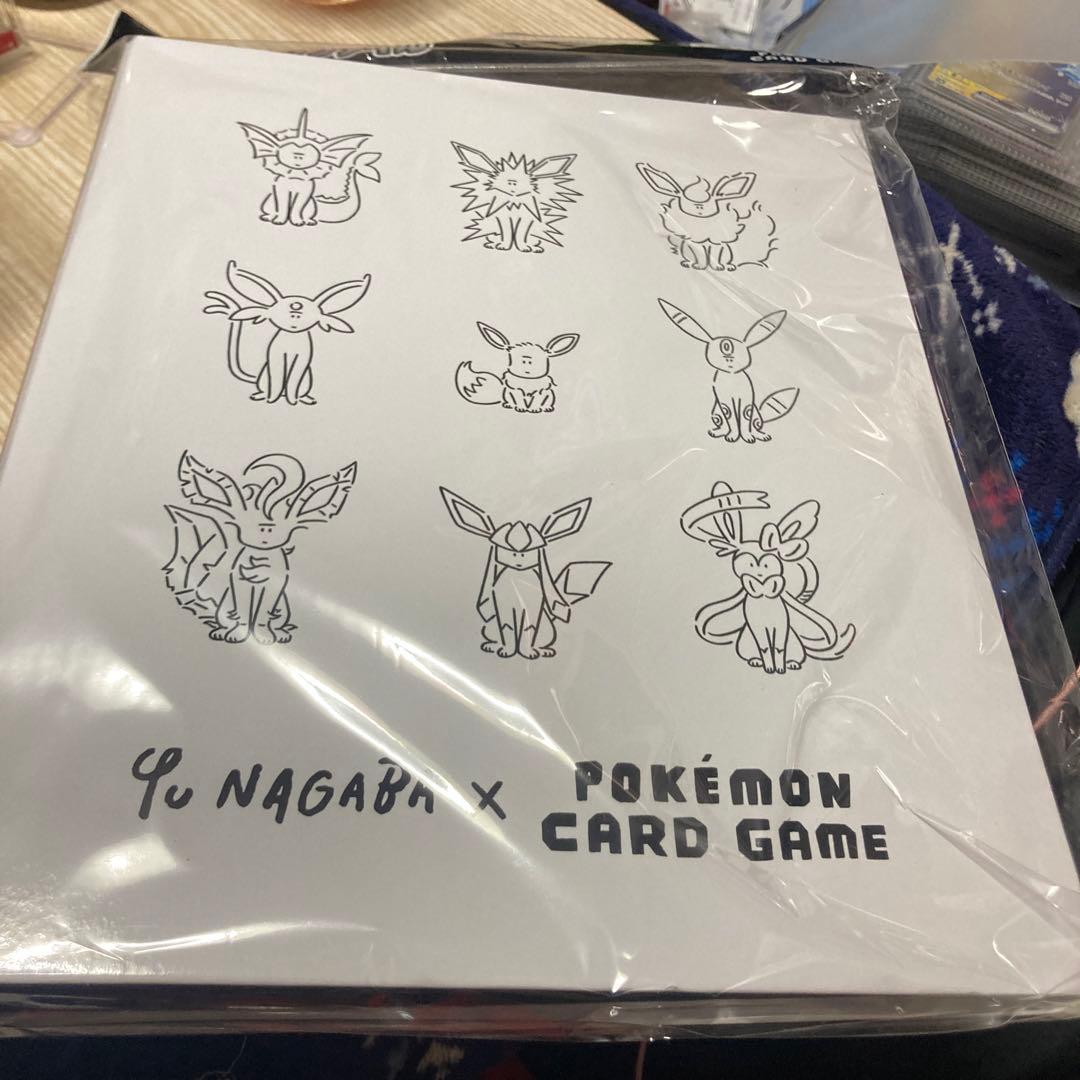 YU NAGABA × ポケモンカードゲーム イーブイズ コレクションファイル