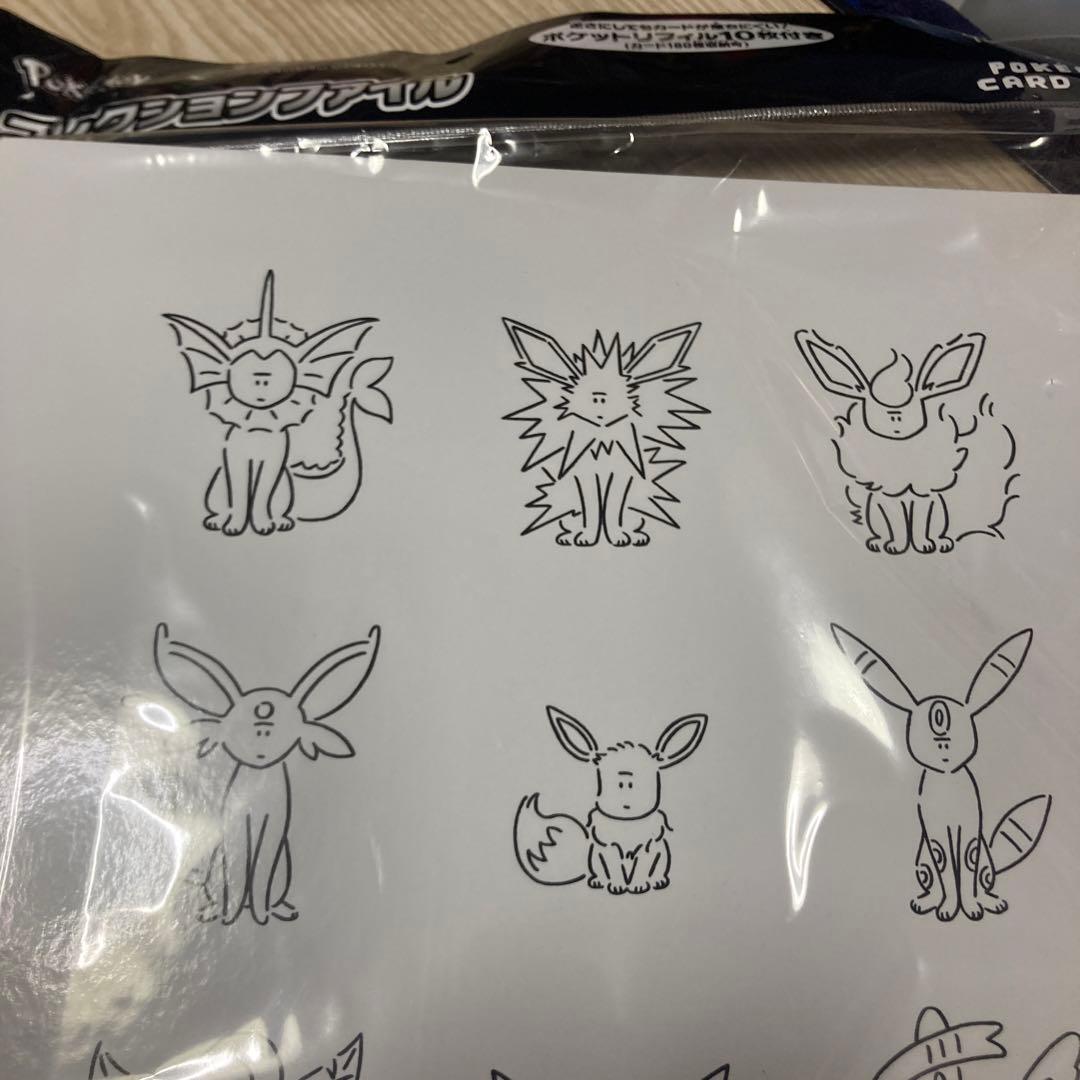 YU NAGABA × ポケモンカードゲーム イーブイズ コレクションファイル