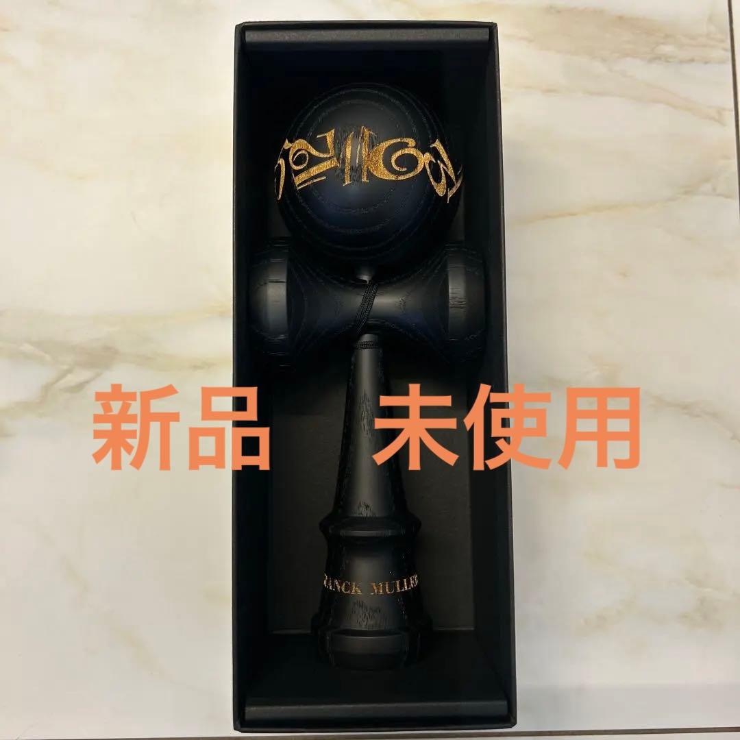 FRANCK MULLERけん玉 黒/金