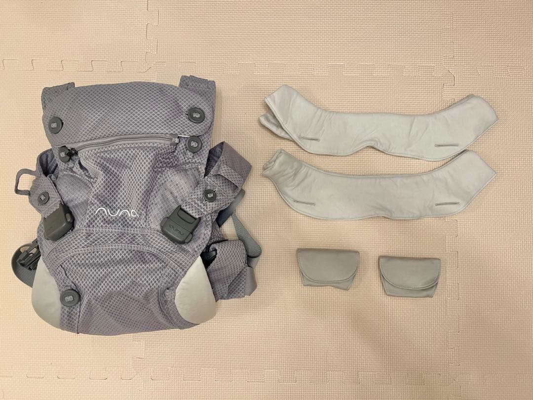 NUNA ヌナ カドルクリック 抱っこひも フォグ 美品 楽天市場】＼レビュー特典付！／＼LINE400円クーポン／ヌナ nuna