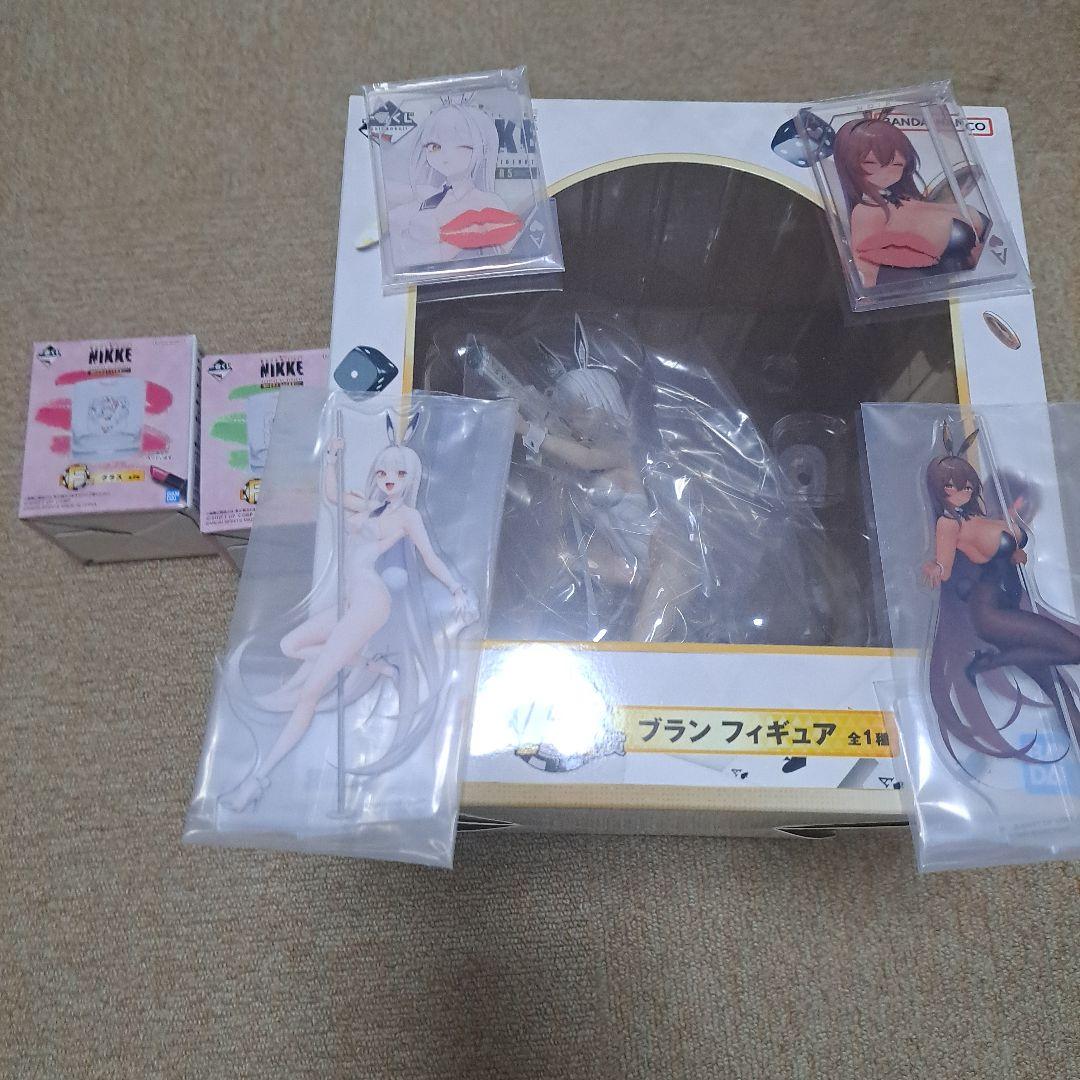一番くじ 勝利の女神：NIKKE A賞ブラン フィギュア F賞 G賞 J賞アリス 一番くじ 勝利の女神：NIKKE CHAPTER2｜一番くじ倶楽部｜BANDAI