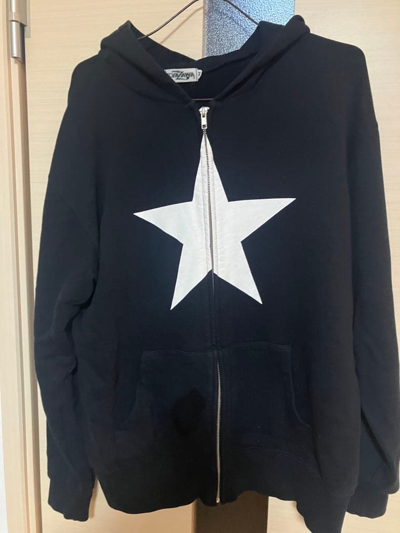 矢沢永吉　フルジップフーディ パーカー