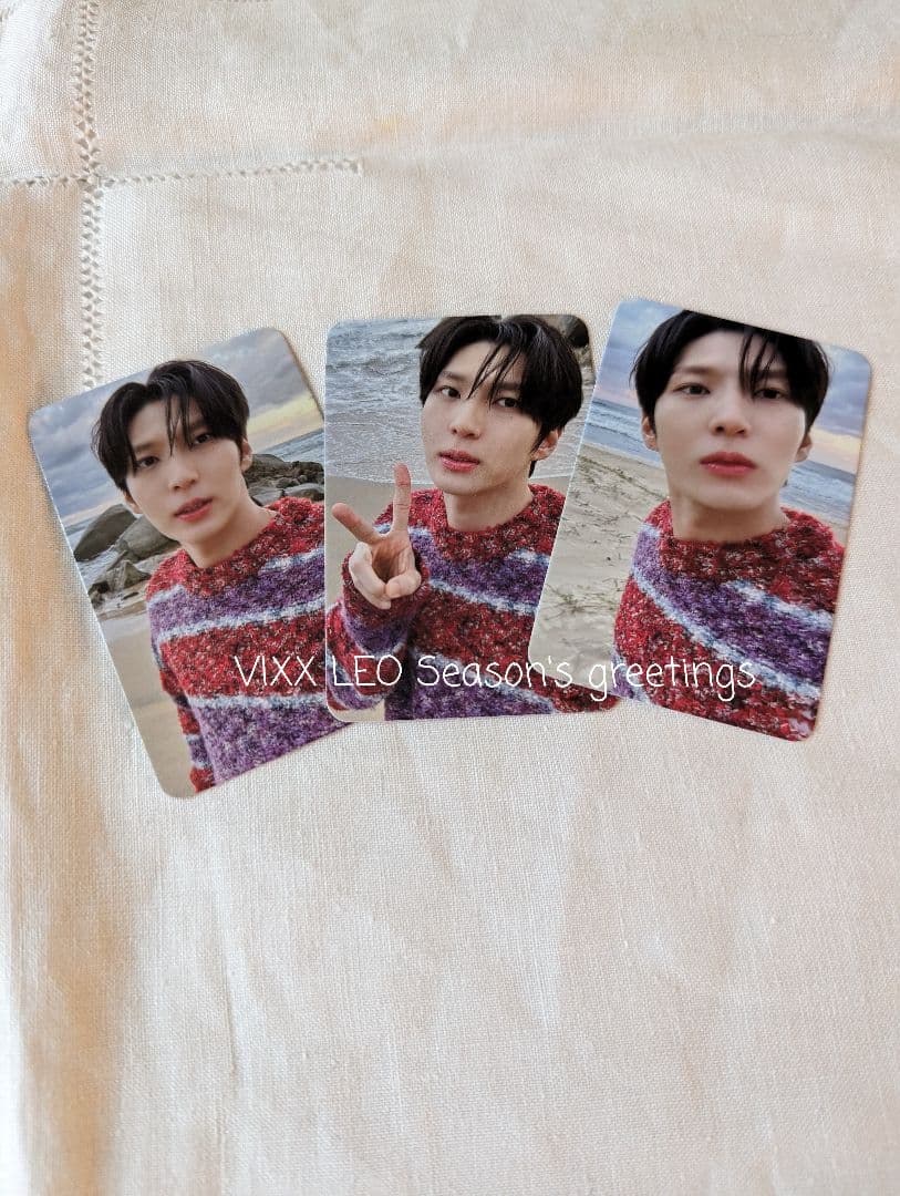 2023 VIXX LEO シーズングリーティング サイン会 トレカ - メルカリ