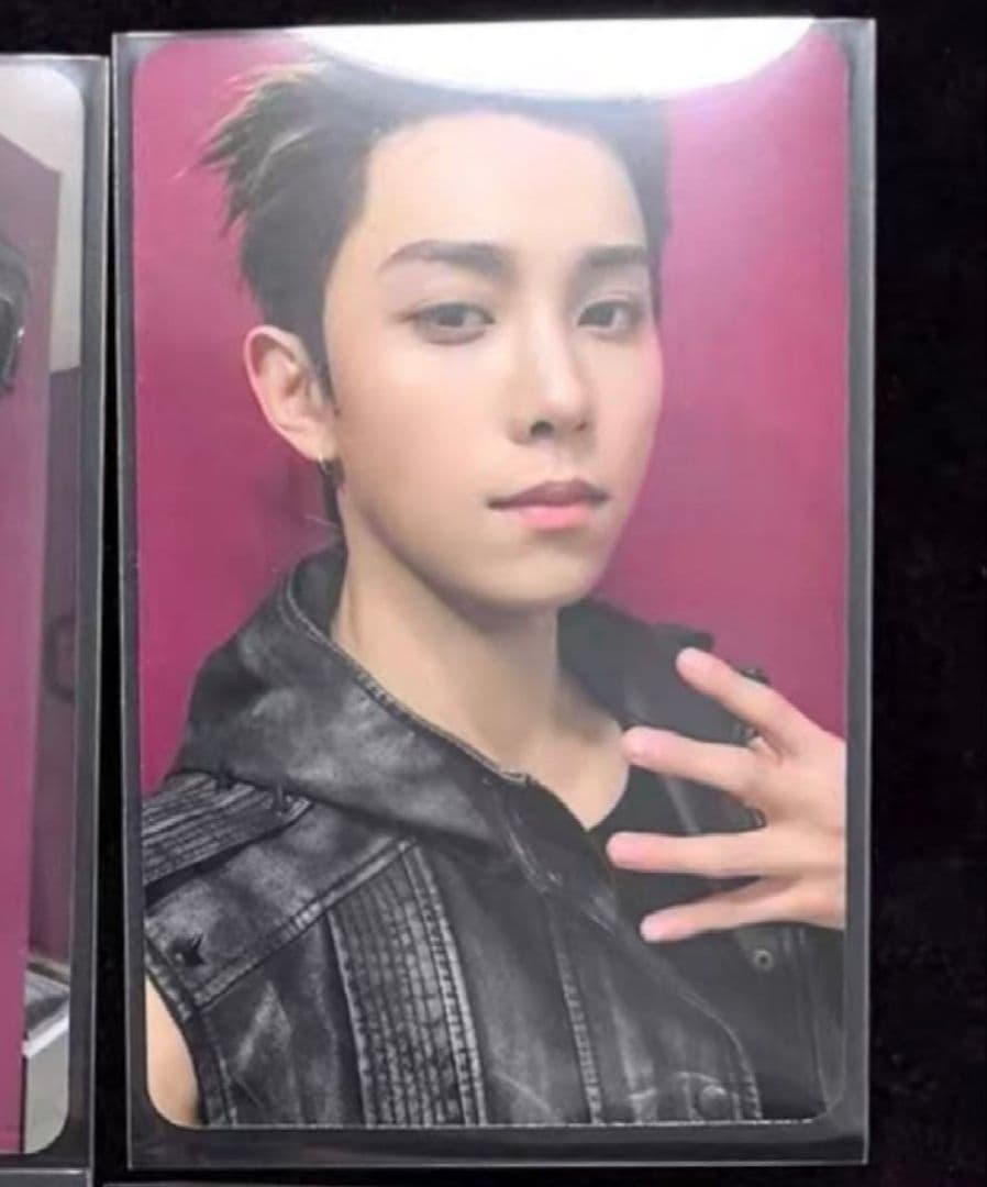 LNGSHOT リュル 1st minirecord 限定 トレカ A