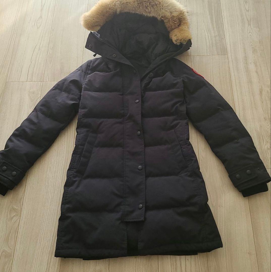 【土日限定価格！即日発送】カナダグース マッケンジーダウンコートSネイビー