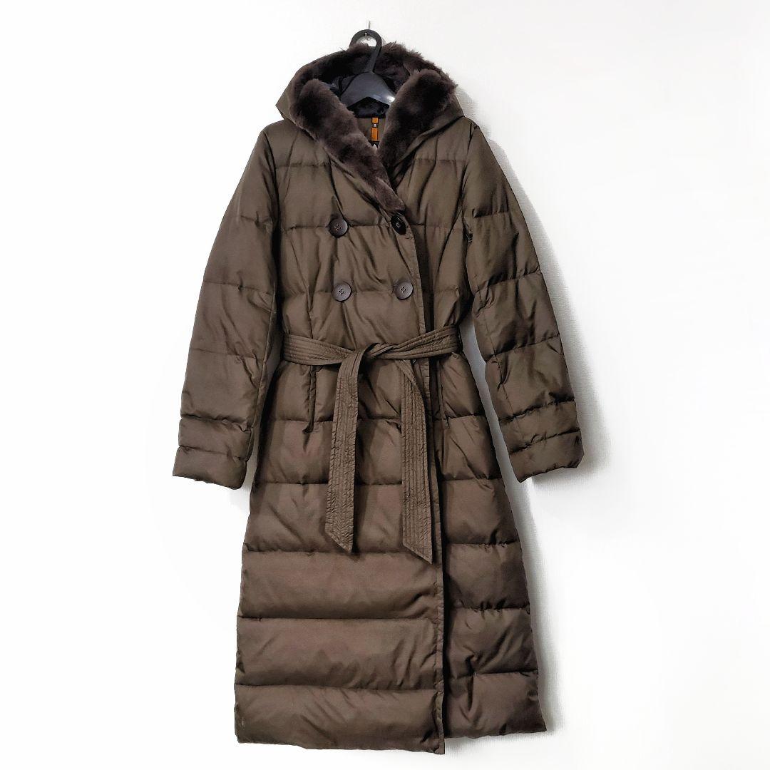 hyde666様専用 ピレネックス ベルト付きダウンジャケット ファー着脱