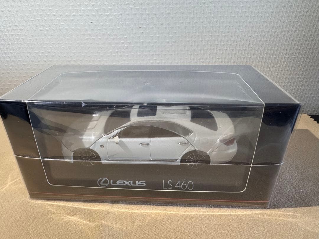 レクサスLS 460 1/43 京商