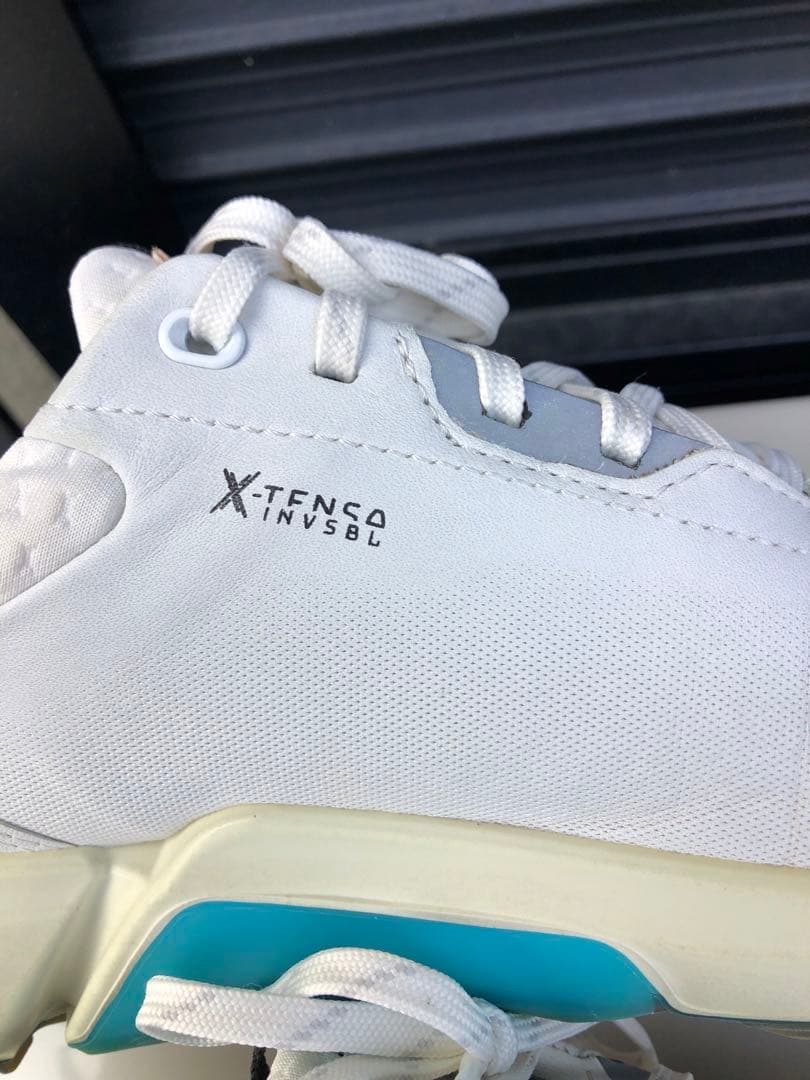 325番超美品ECCO XTENCAゴルフシューズ38 24.0cmスパイクレス - メルカリ