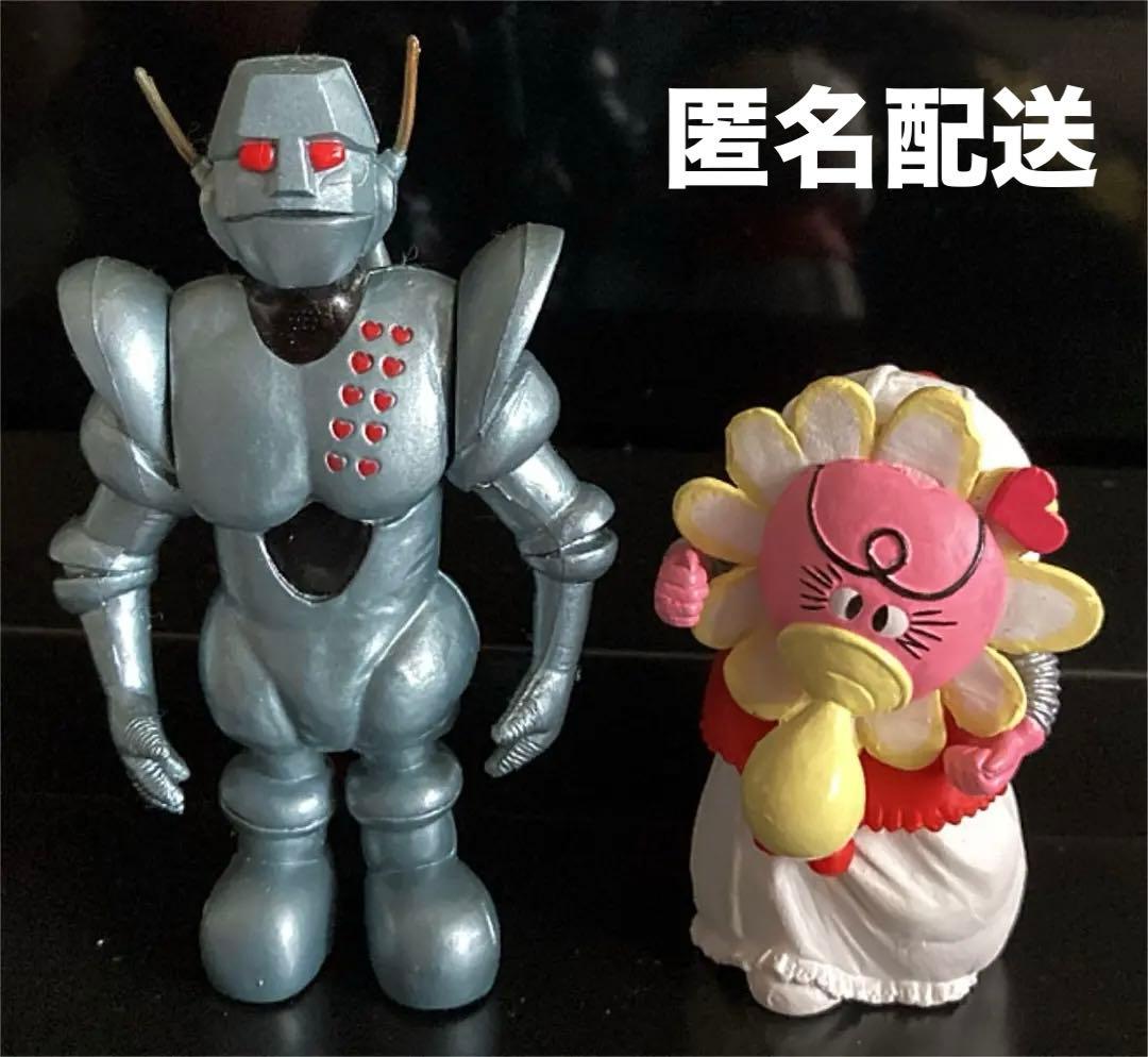 がんばれロボコン／ガンツ先生＆ロボちゃん(レア)HGフィギュア - メルカリ