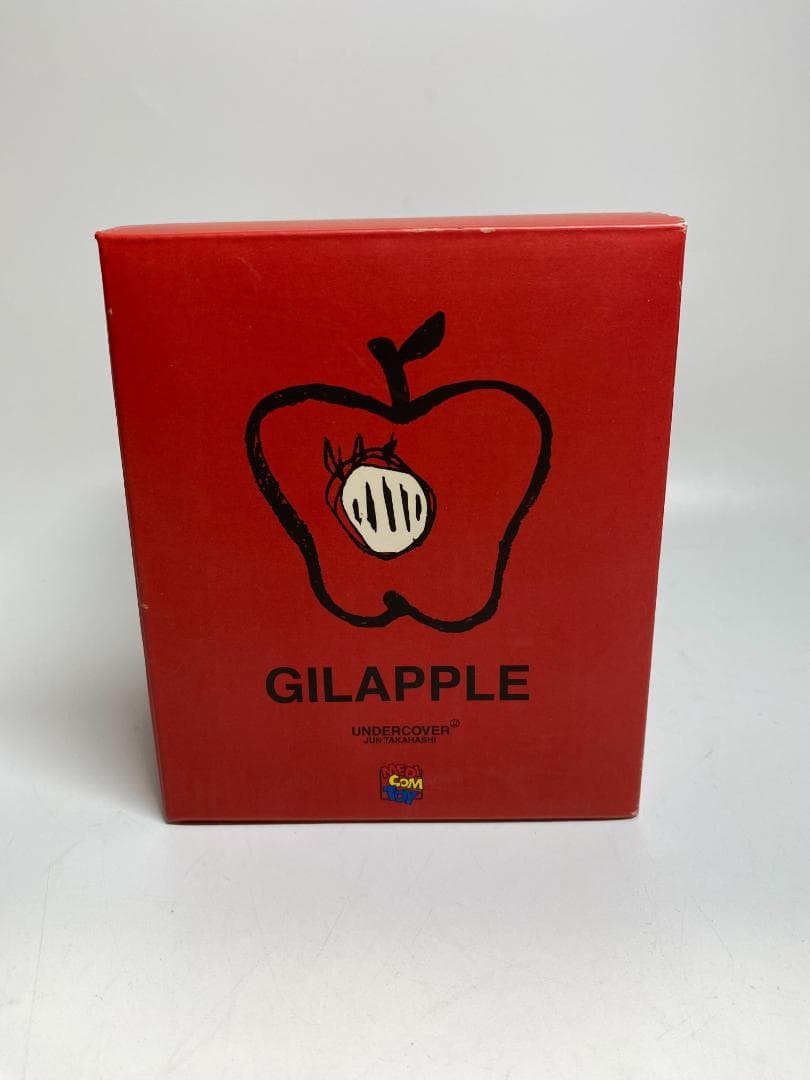 アンダーカバー メディコムトイ ギラップル GILAPPLE レッド 照明