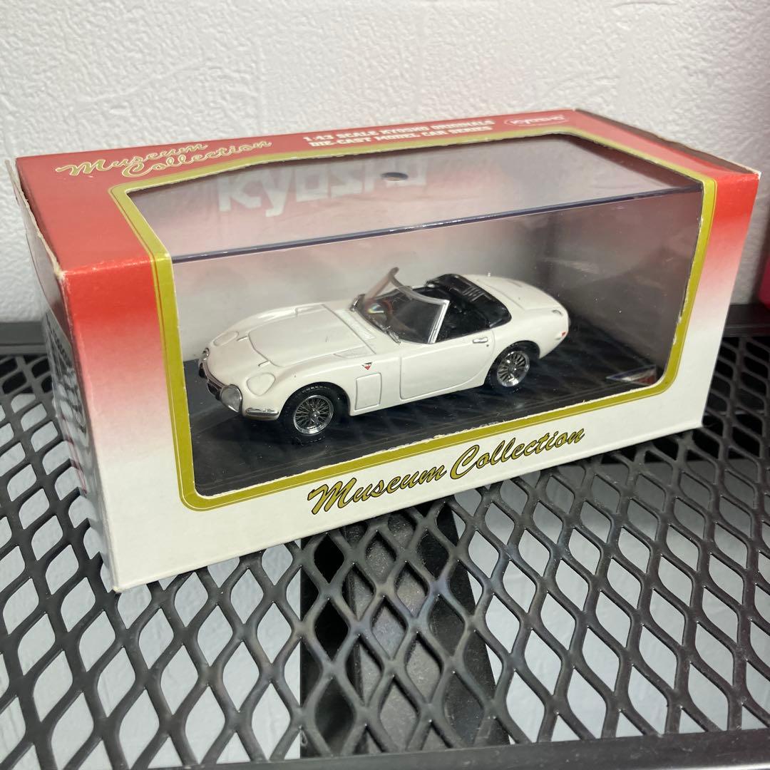 京商 ミュージアムコレクション トヨタ 2000GT ミニカー 1/43 - メルカリ
