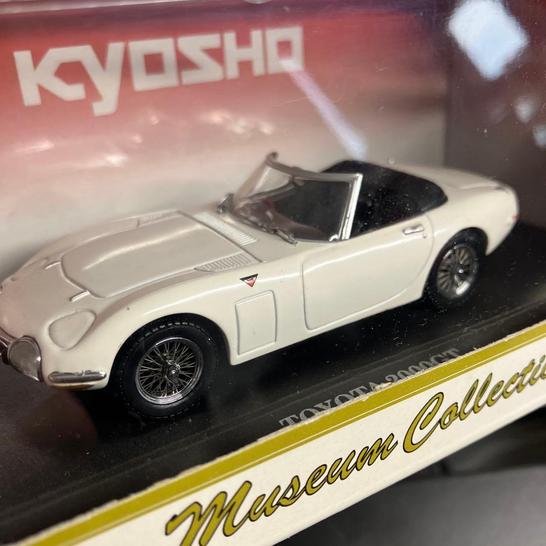 京商 ミュージアムコレクション トヨタ 2000GT ミニカー 1/43 - メルカリ
