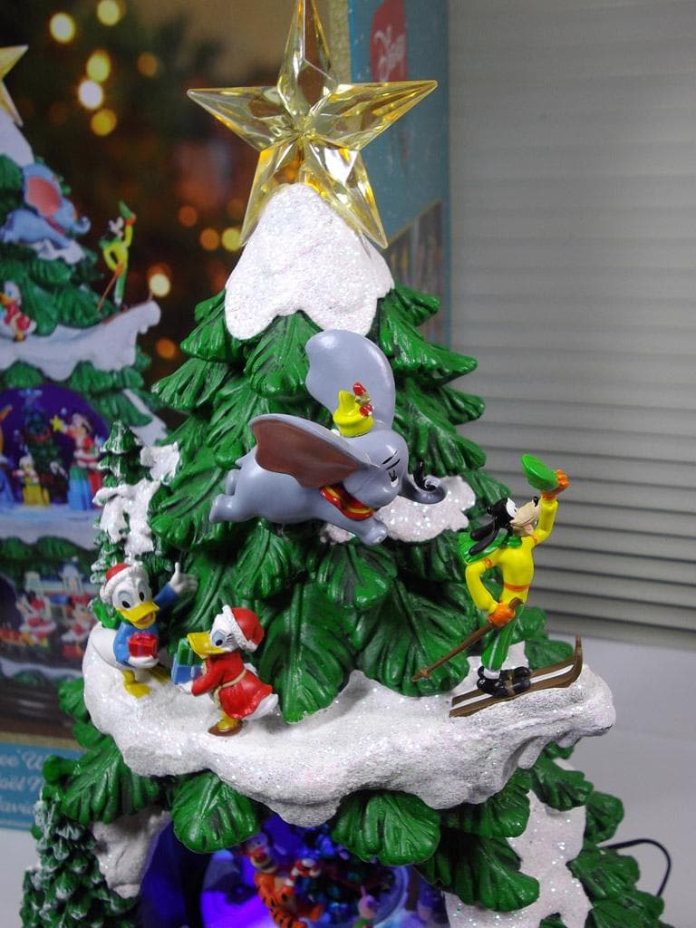 コストコ ディズニー アニメイテッド クリスマスツリー