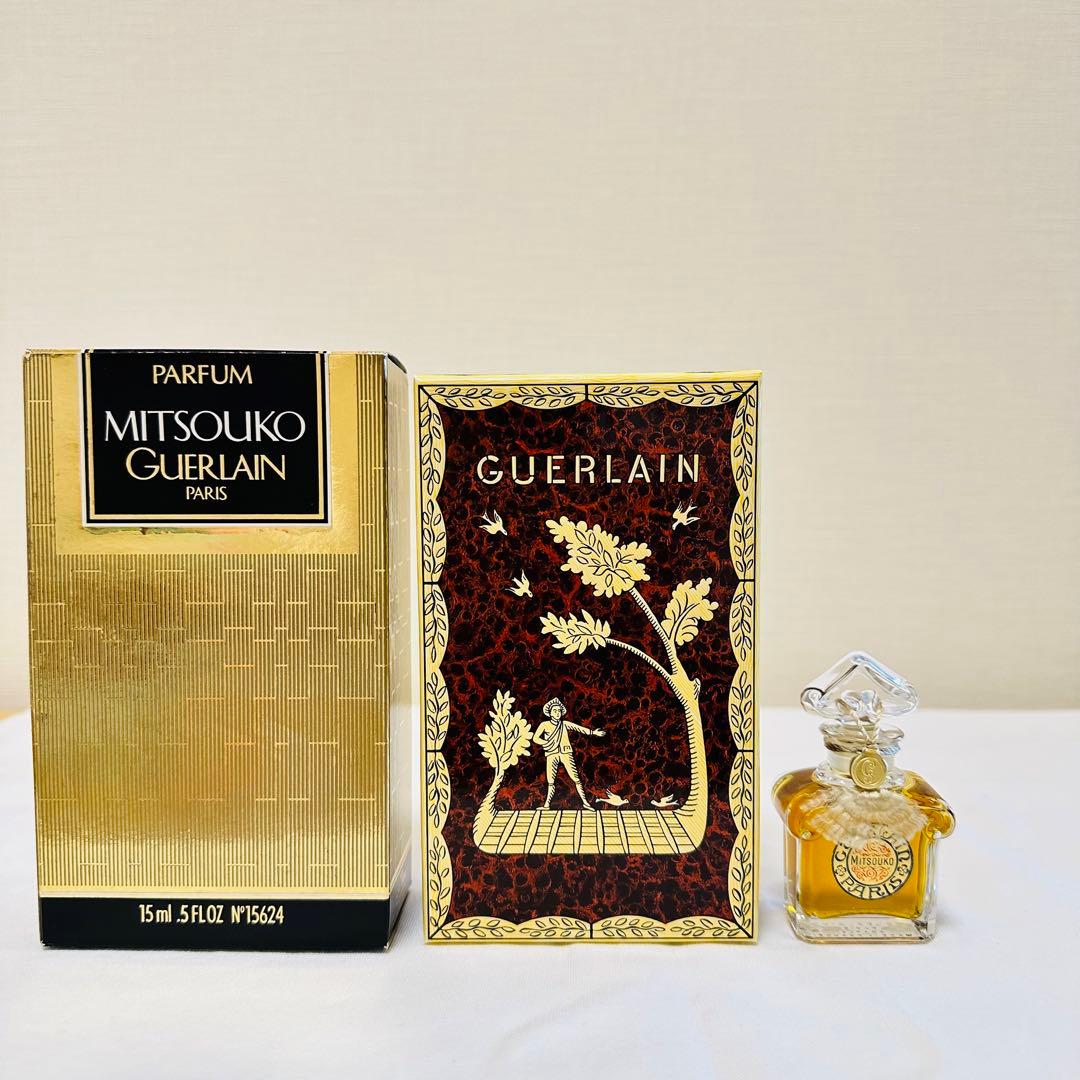 新品　GUERLAIN mitsoukoゲラン　ミツコ　パルファム　香水15ml
