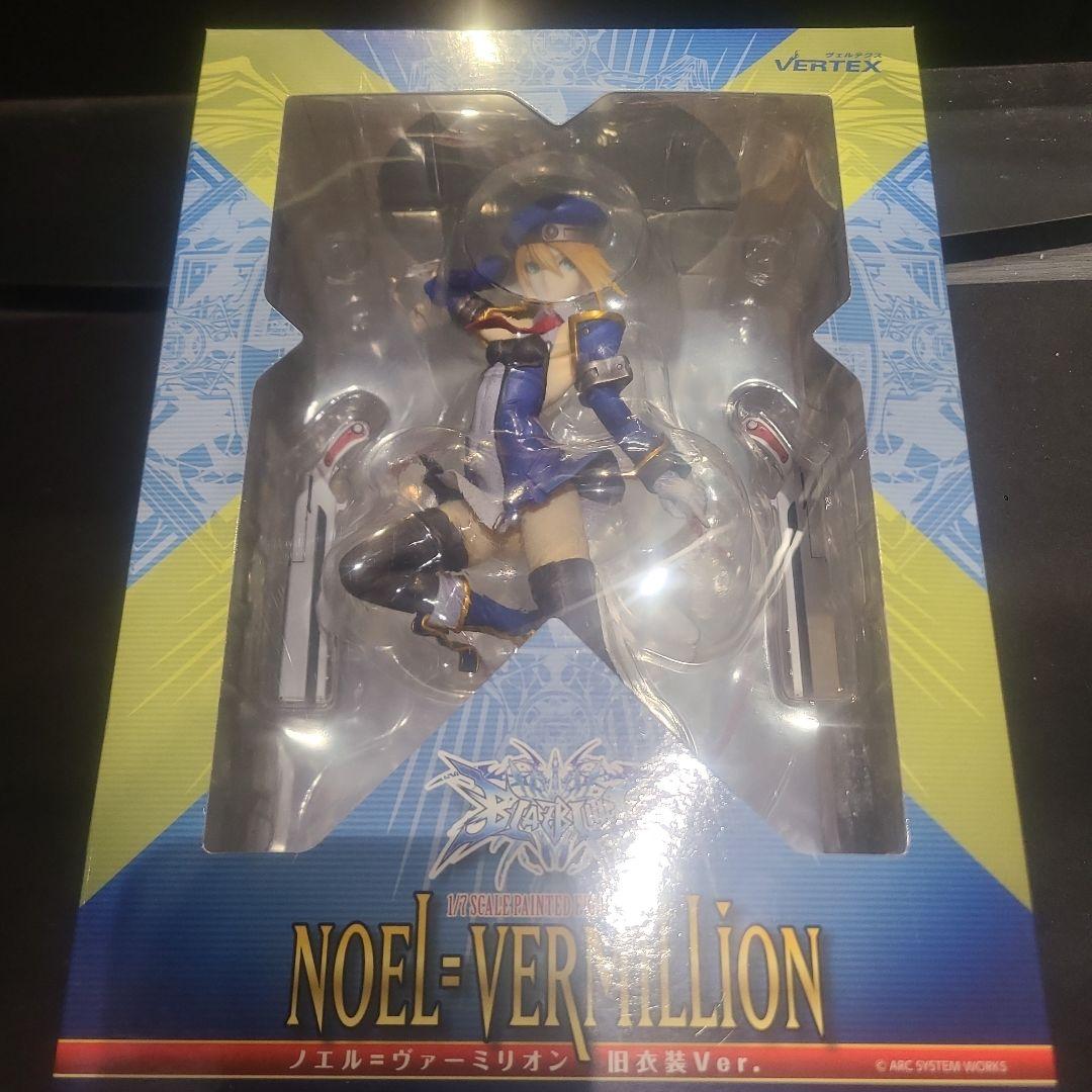 ブレイブルー ノエル=ヴァーミリオン 旧衣装Ver. 開封済　フィギュア