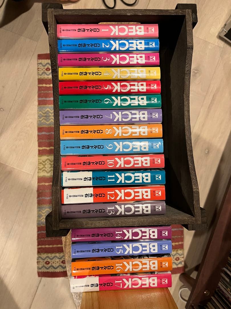 BECK 文庫本全巻セット