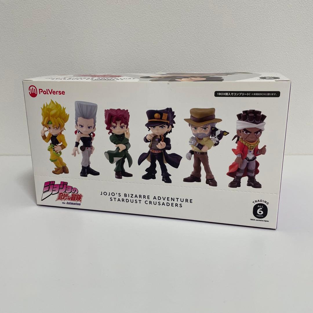 ジョジョの奇妙な冒険　ジョジョ　パルバース　フィギュア
