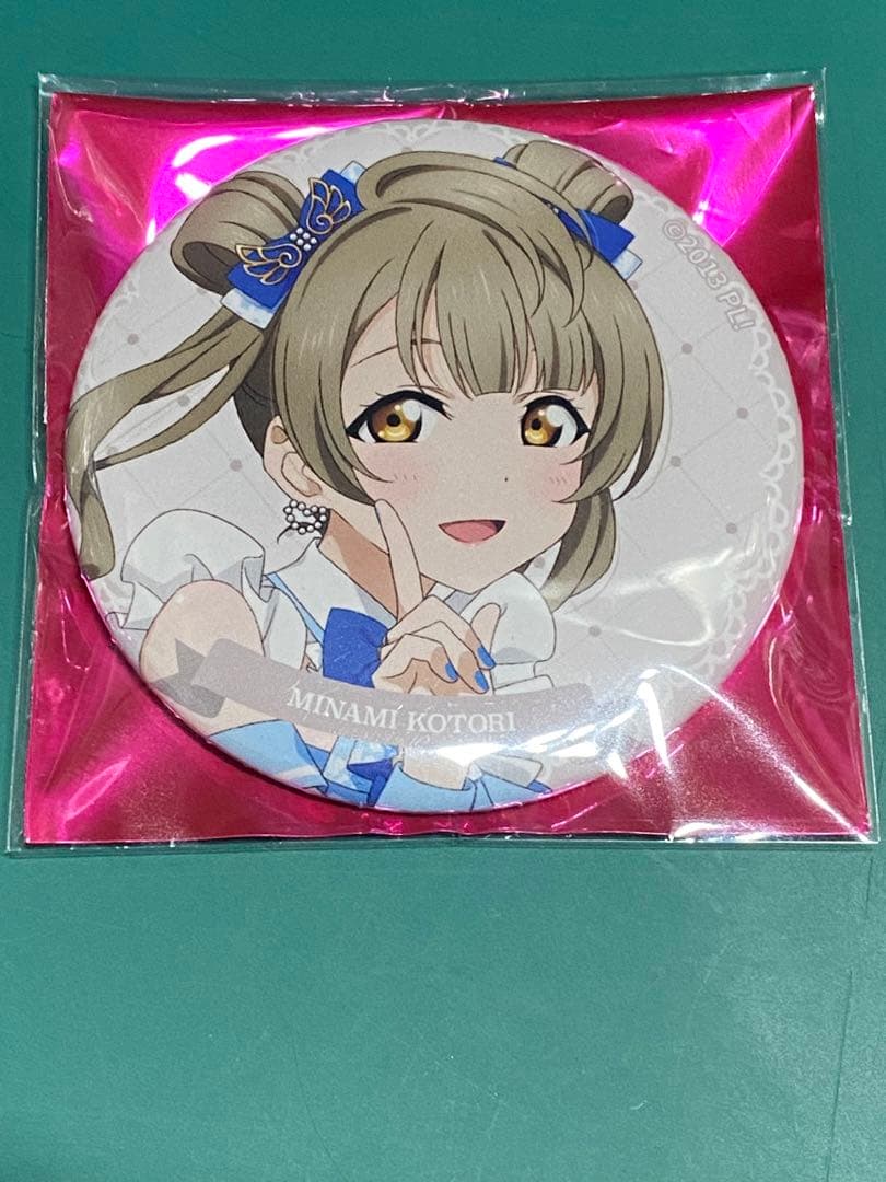 ラブライブ ポップアップストア μ's 缶バッジ ことり 南ことり - メルカリ