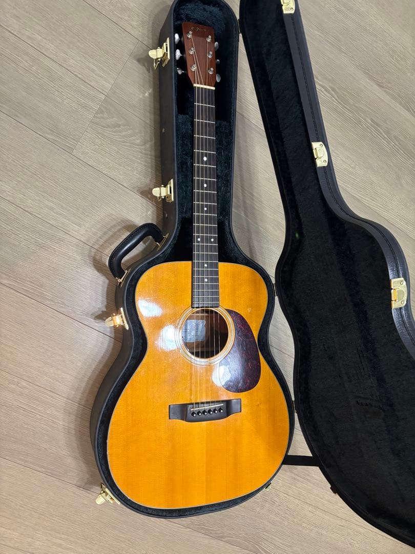 Kヤイリ　RYF-OM18B アコースティックギター