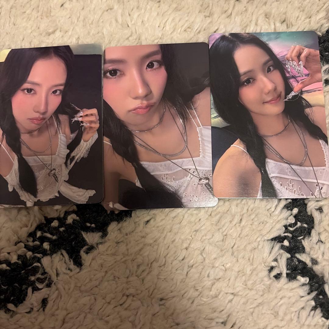 BLACKPINK deadline silver ジス トレカ 3枚セット - メルカリ