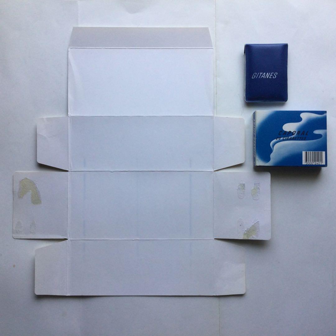 ジタン 空箱 カートンボックス空箱 ノベルティグッズ - メルカリ