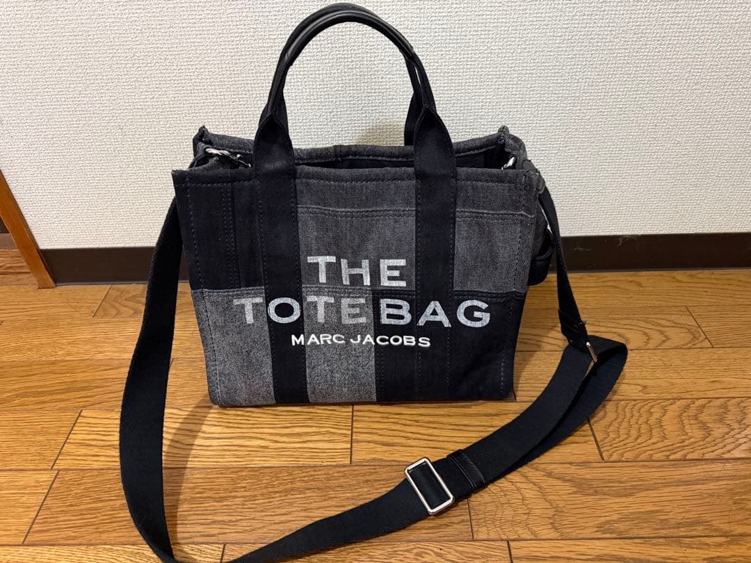 マークジェイコブス　トラベラートート　デニム　SM Amazon | [Marc Jacobs] MARCJACOBS THE DENIM SM TRAVELER