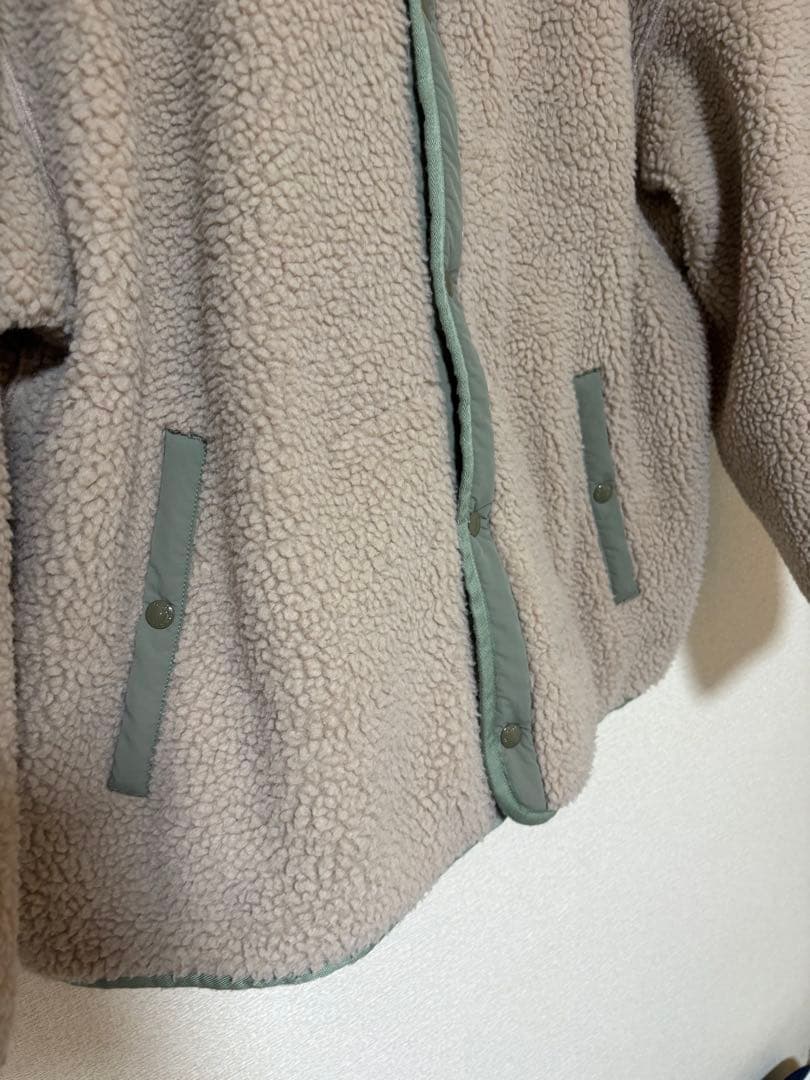 ジャケット・アウター J.S.stead QUILT/BOA REVERSIBLE LINER