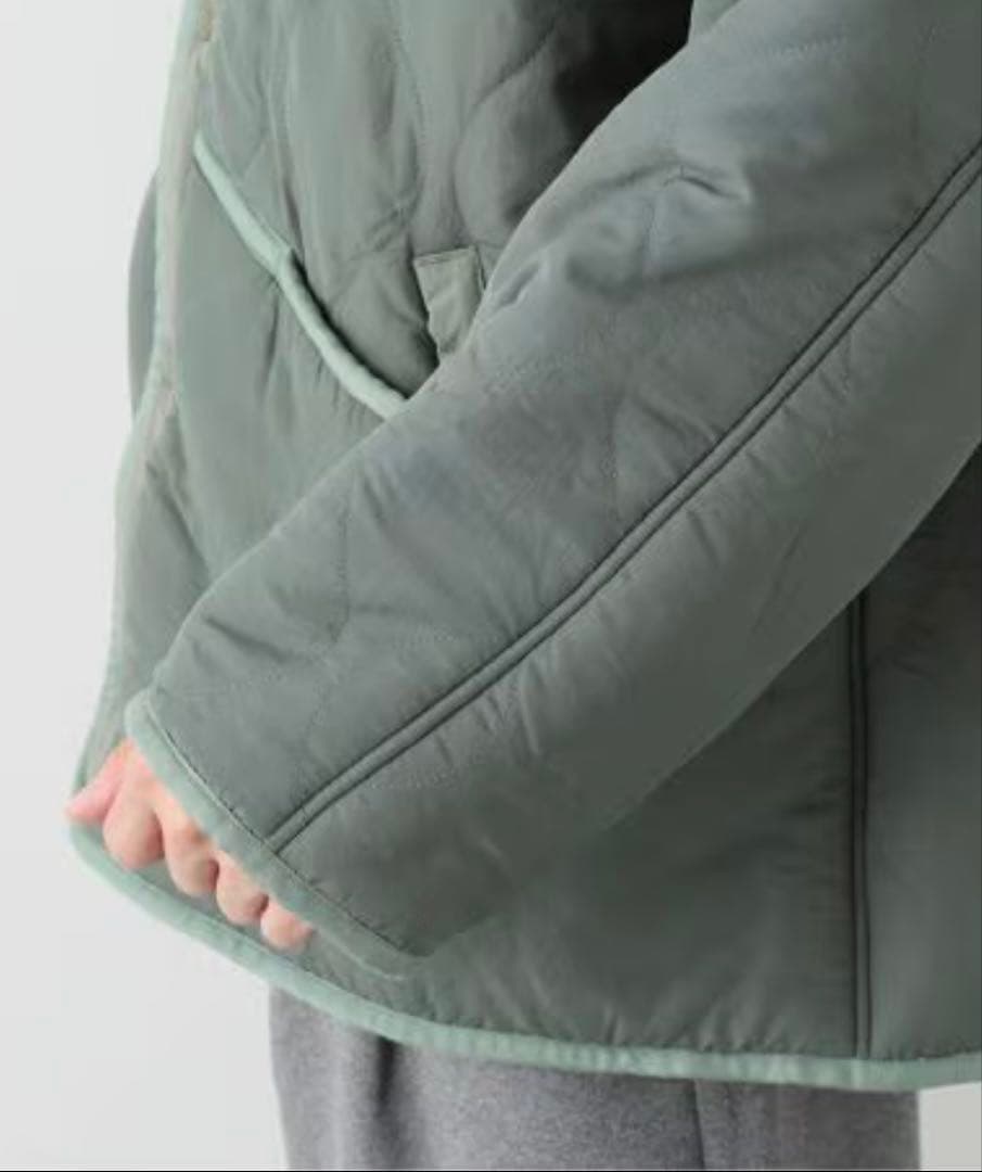 ジャケット・アウター J.S.stead QUILT/BOA REVERSIBLE LINER