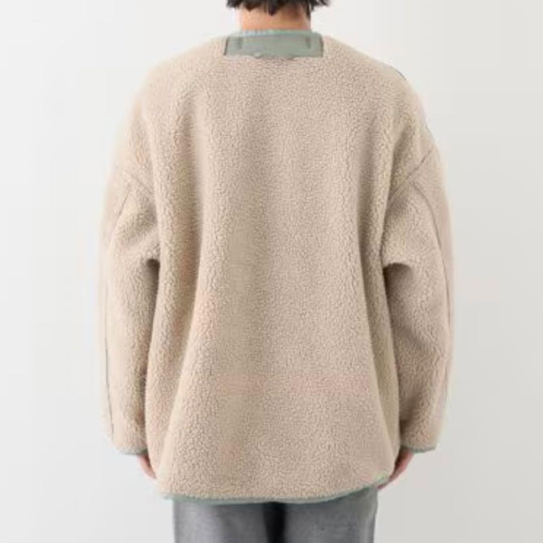 ジャケット・アウター J.S.stead QUILT/BOA REVERSIBLE LINER