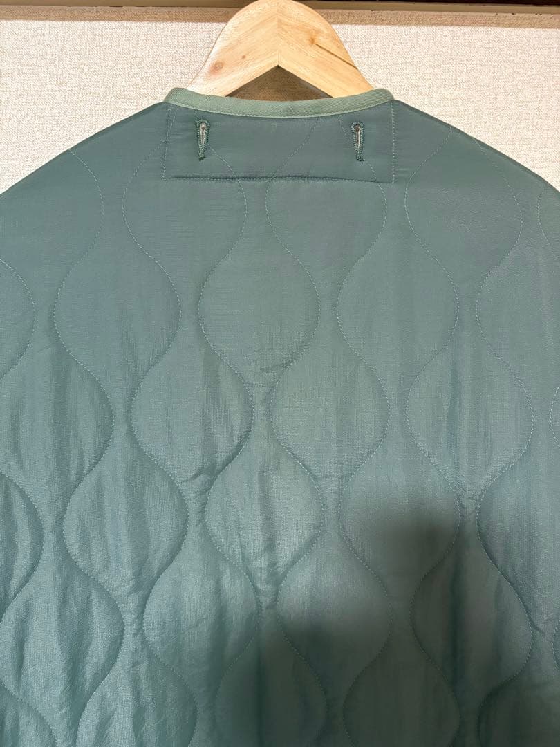 ジャケット・アウター J.S.stead QUILT/BOA REVERSIBLE LINER