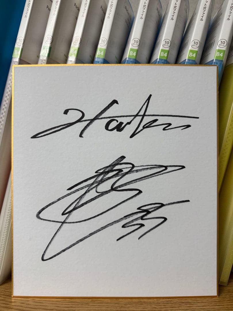 福岡ソフトバンクホークス 廣瀨隆太 33 直筆サイン色紙 侍ジャパン