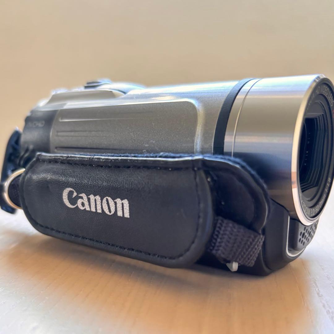 匿名配送】Canon デジタル ビデオカメラ iVIS HF R10 ズーム - メルカリ