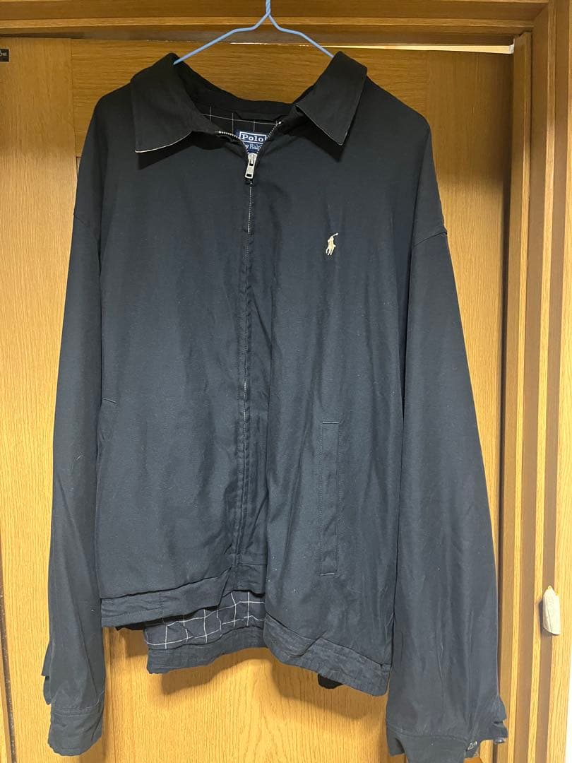 Polo by Ralph Lauren ジャケット XXL 黒 POLO RALPH LAUREN（ポロ・ラルフローレン） 大きいサイズ メンズ