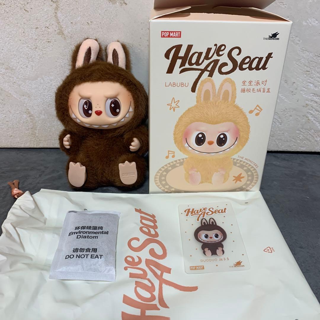 POPMART LABUBU ラブブ Have A Seat シークレット - メルカリ