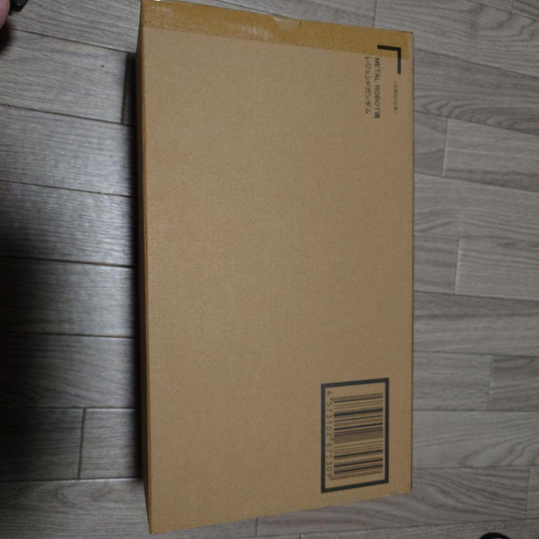 L ROBOT魂 ＜SIDE MS＞ レジェンドガンダム 「機動戦士ガ…