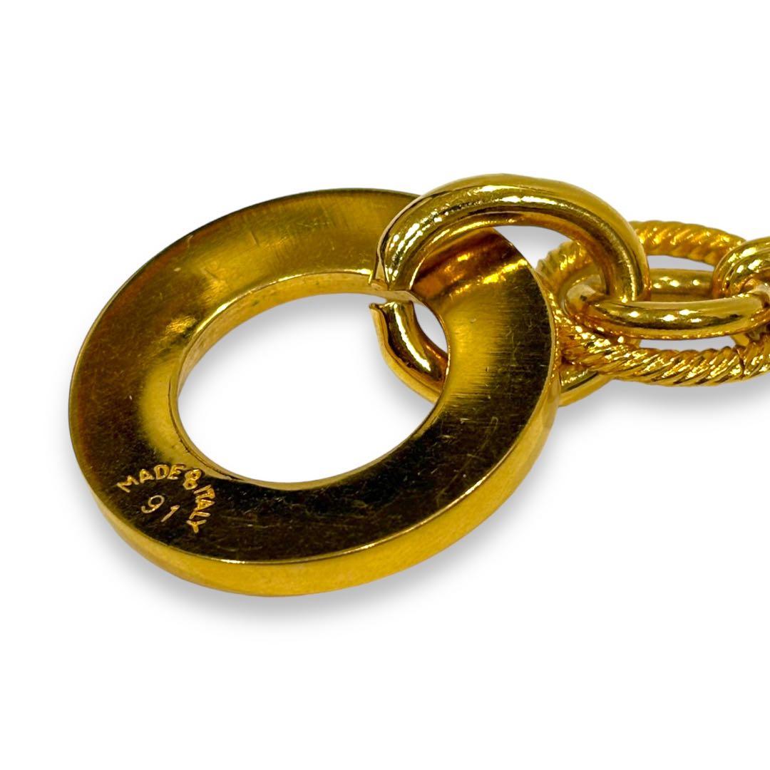 CELINE セリーヌ 80s 90s ヴィンテージ 金 ブレスレット - メルカリ