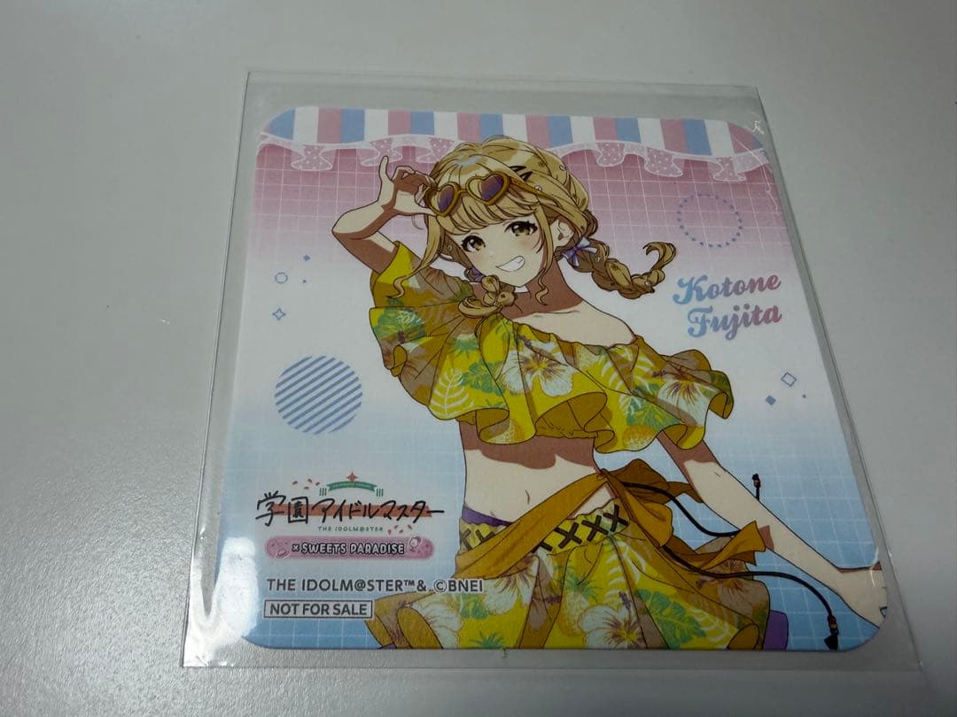 学マス 学園アイドルマスター 藤田ことね 缶バッジ 紙類 セット - メルカリ