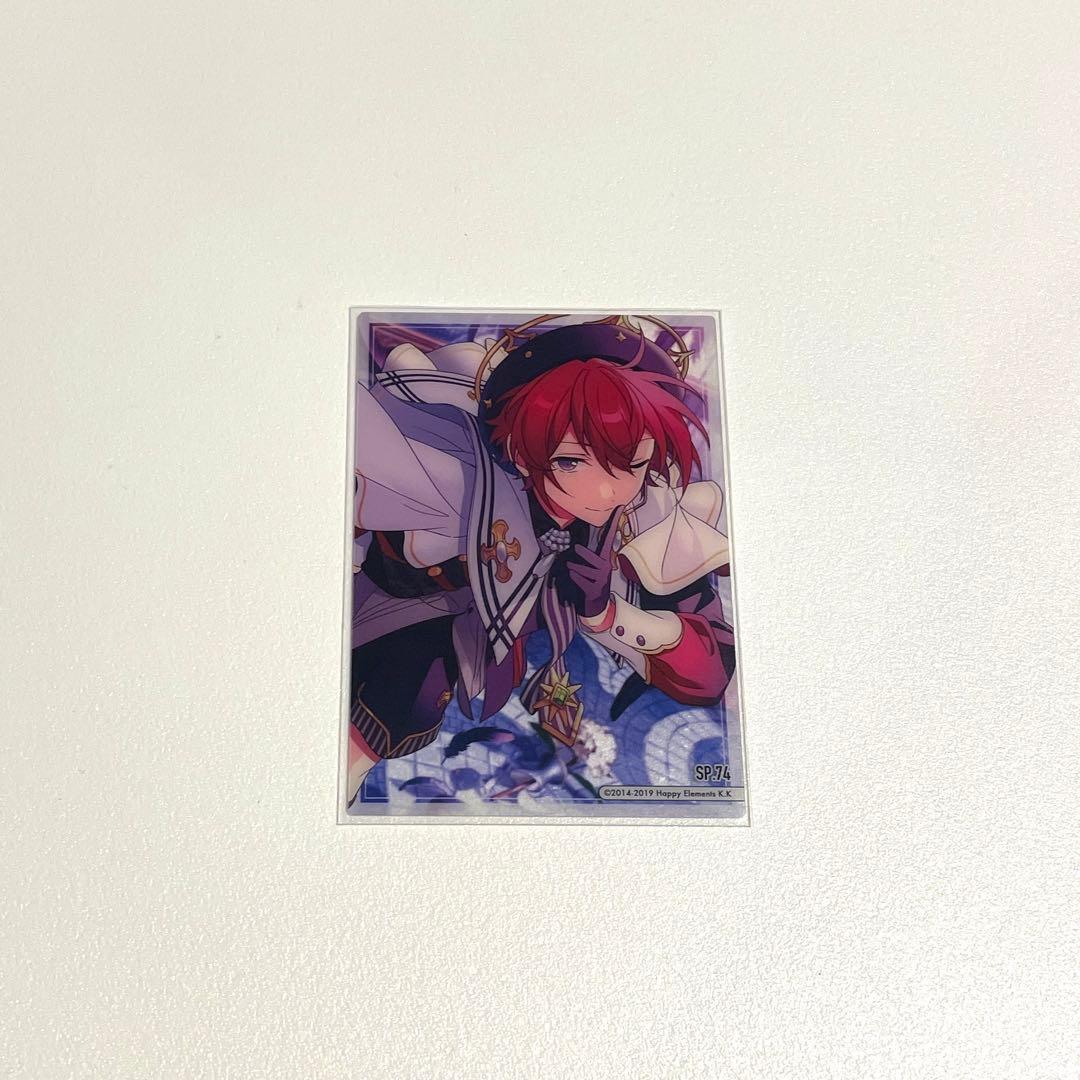 あんスタ クリアカードコレクションガム クリアカード 司 朱桜司 SP