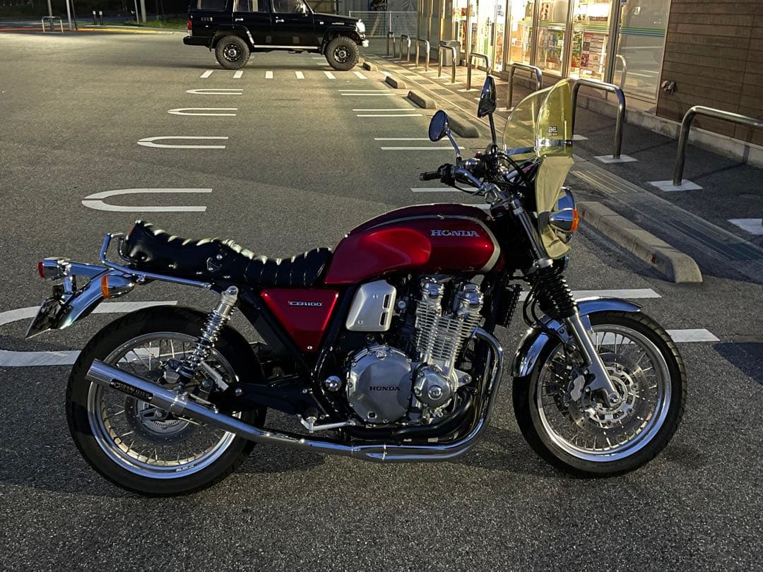 cb1100ex cb1100 SC65 ゼットファーザー タックロールシート - メルカリ