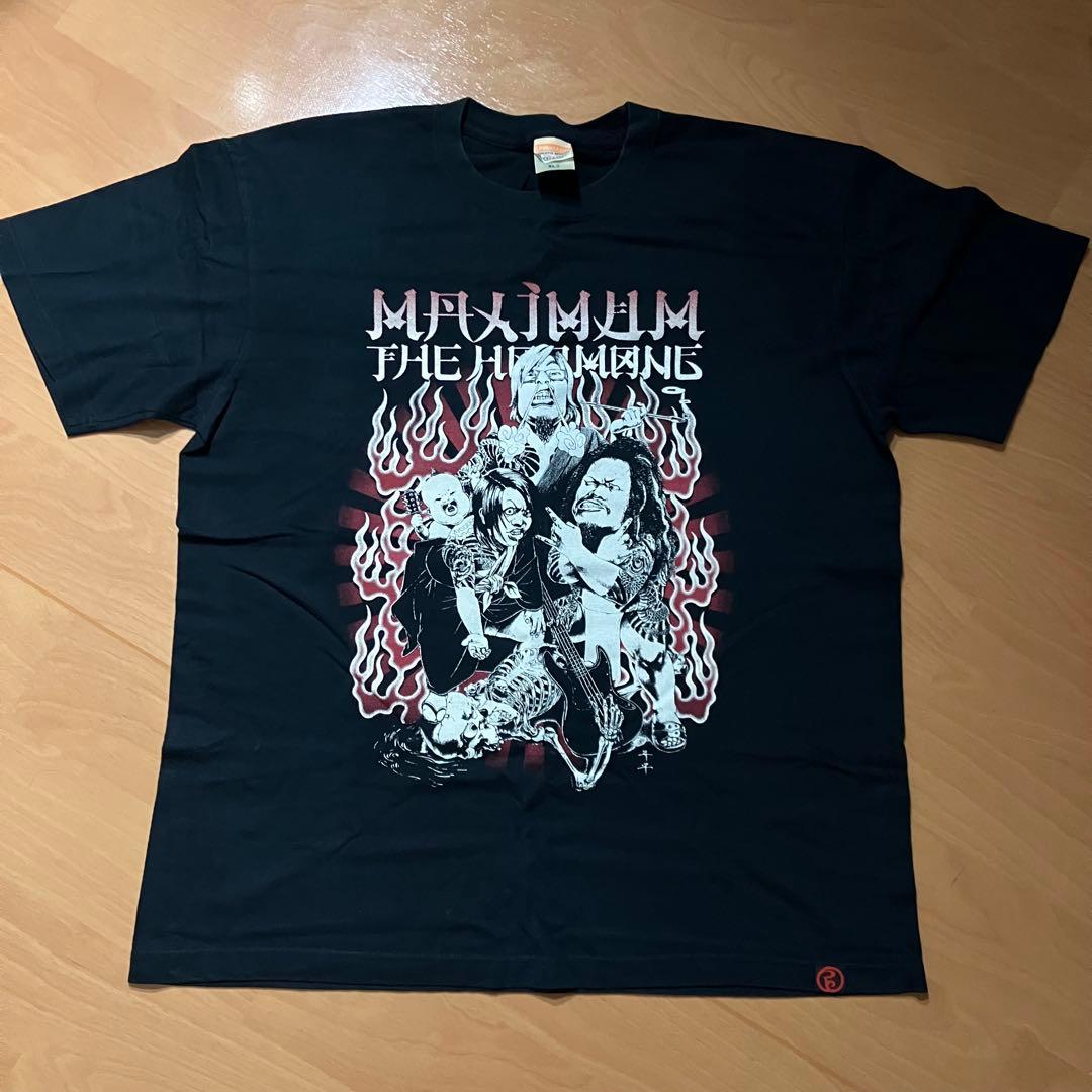 マキシマム ザ ホルモン 【XLサイズ】 Tシャツ - メルカリ