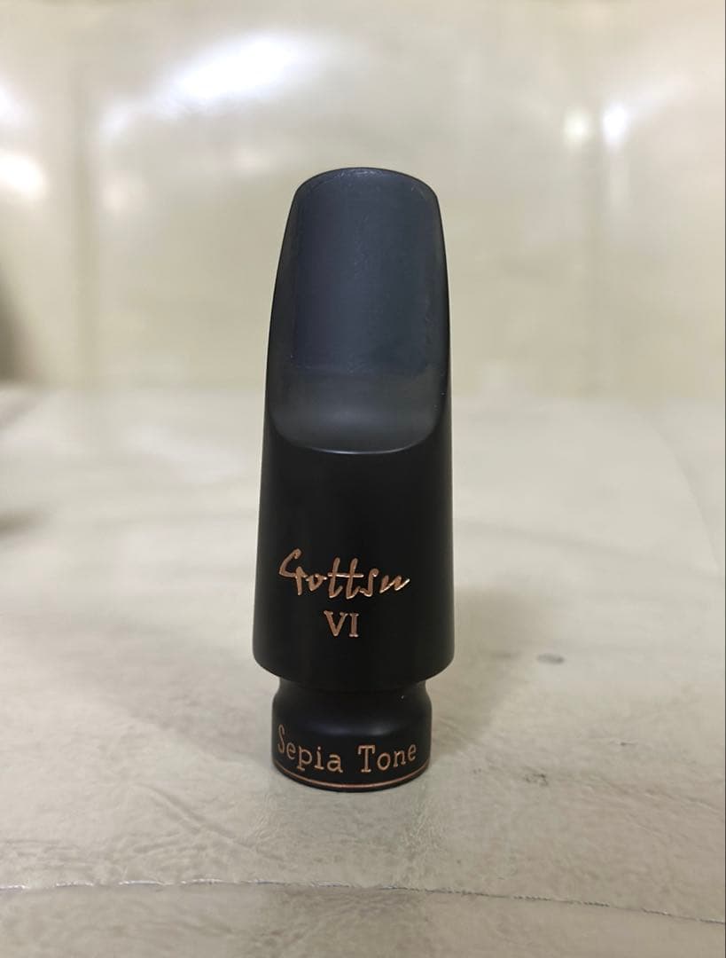 ゴッツ セピアトーンⅥ ラバー#7ソプラノサックス用