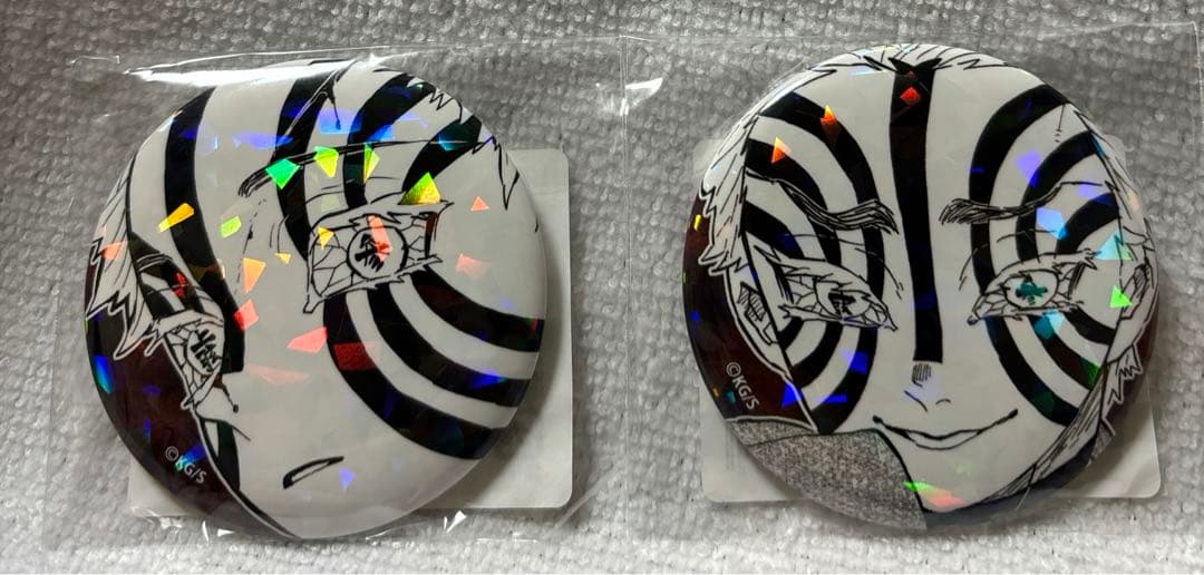 1355】鬼滅の刃 完全受注生産 オールスター缶バッジ 猗窩座 2点 - メルカリ