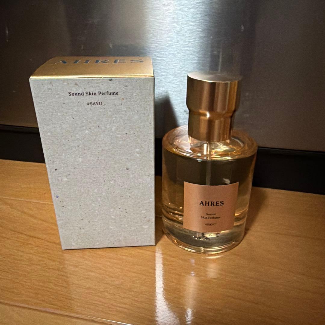AHRES Sound Skin Perfume #SAYU - メルカリ