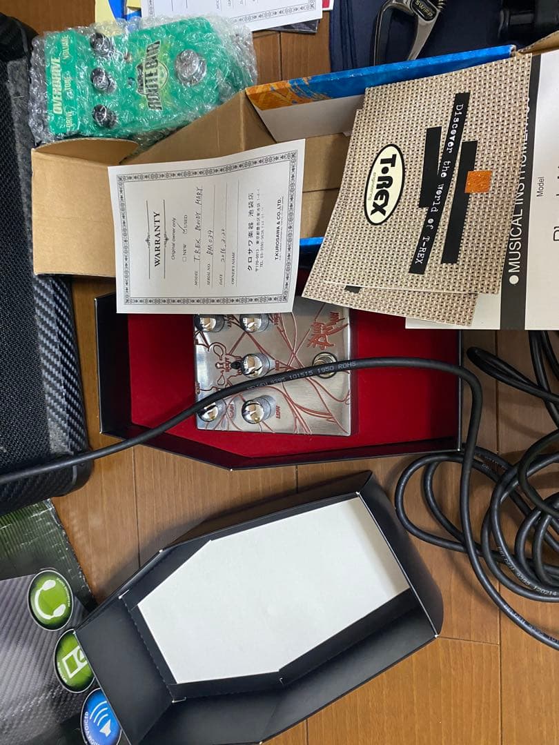 レア❗️◆T-REX/BLOODY MARY/ディストーション(保証書・箱付き！)