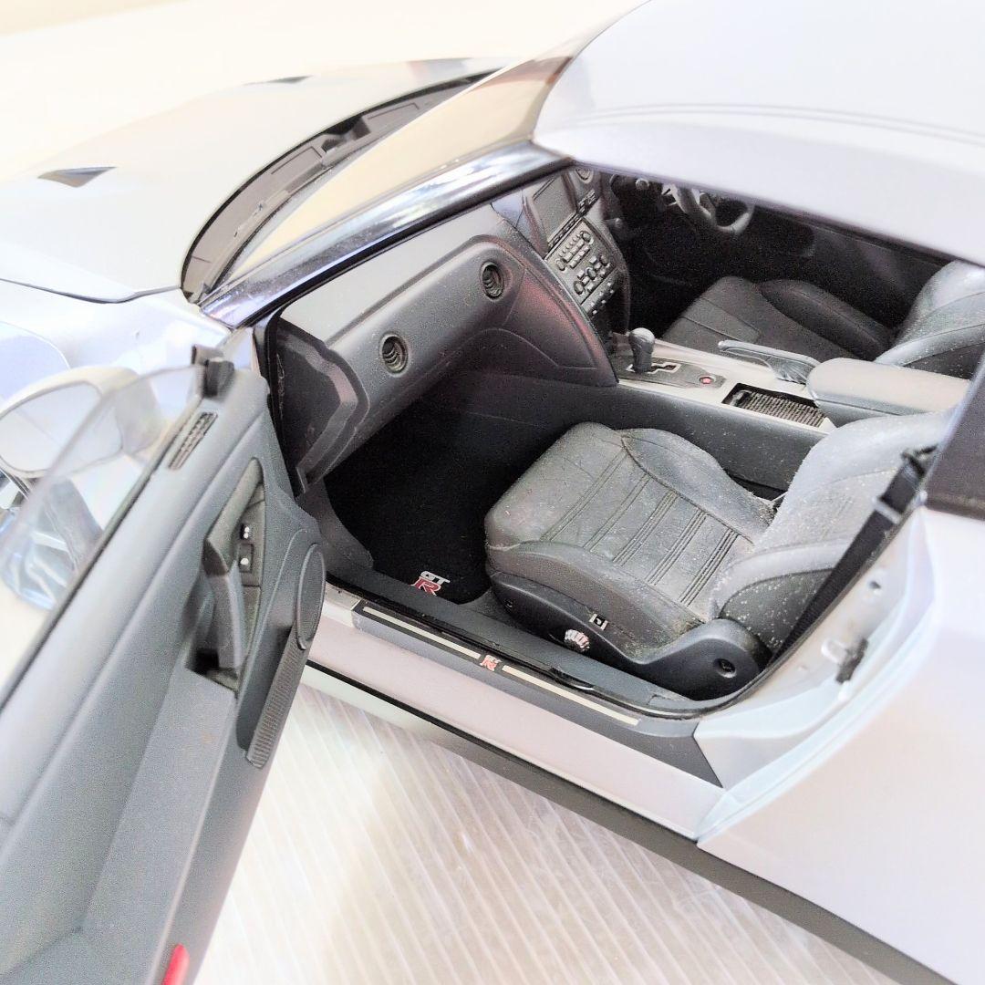 NISSAN R35 週刊 日産GT-R 1/8 創刊号付 現状品 - メルカリ