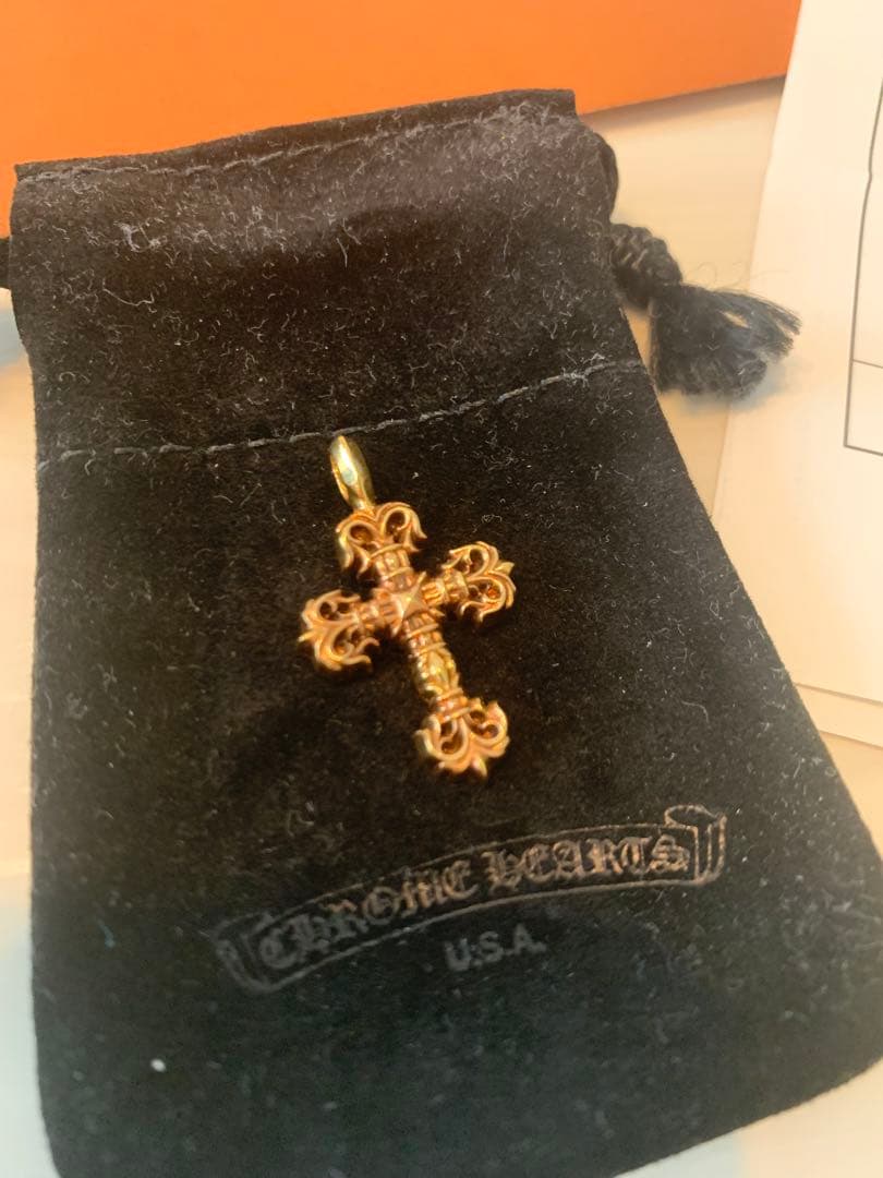 Chrome Hearts フィリグリークロスタイニー22k〜15日特別値下げ❗️