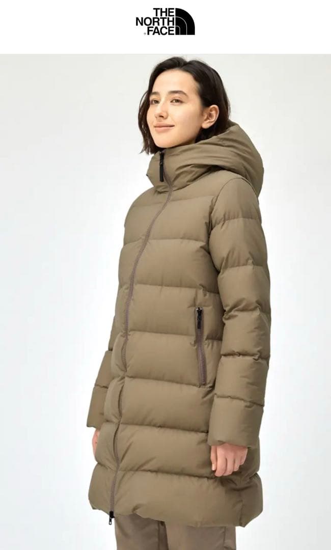 THE NORTH FACE ウィンドストッパーダウンシェルコート