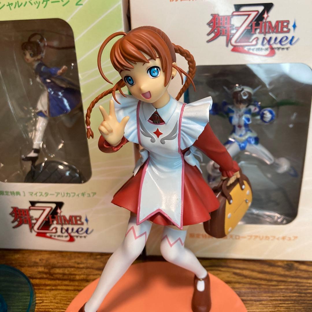 舞-乙HiME アリカ・ユメミヤ フィギュア 4点セット - メルカリ