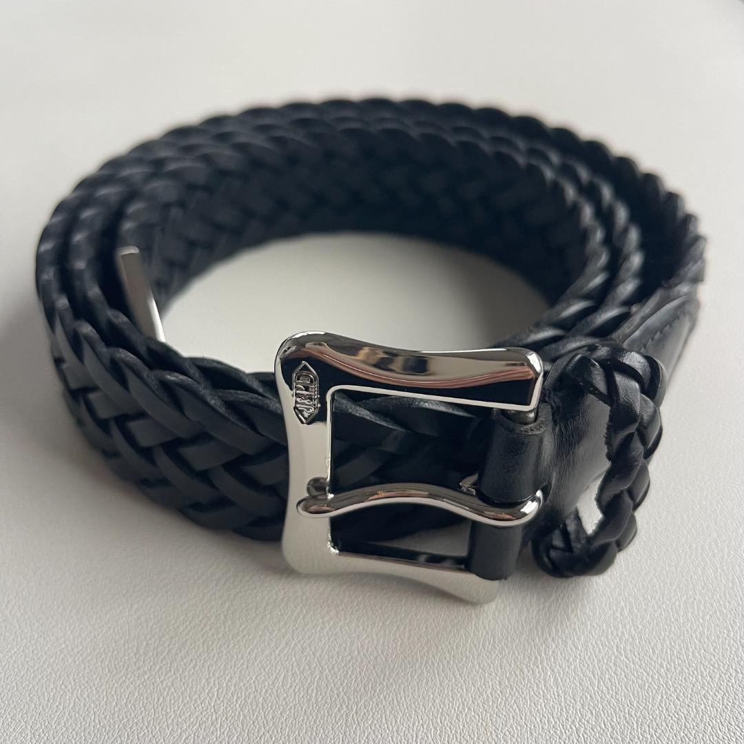 J&M DAVIDSON ベルト メッシュベルト ブラック